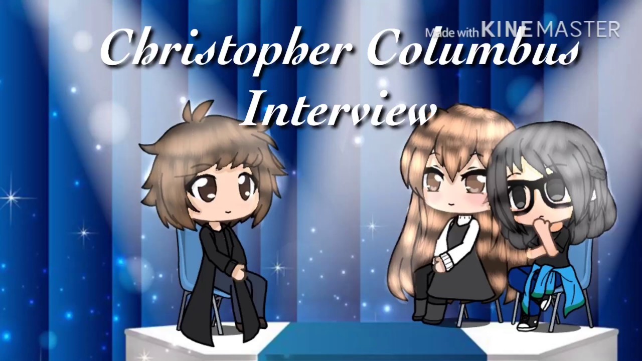Interview with Christopher Columbus