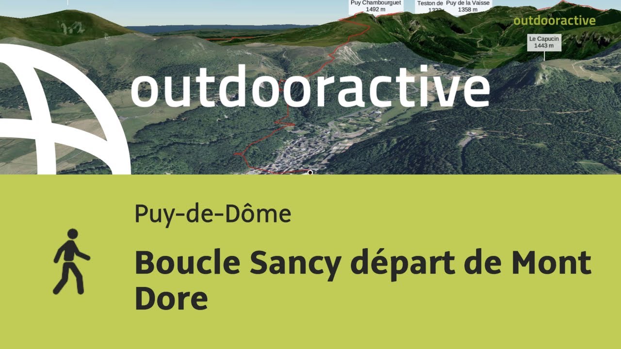 Boucle Sancy départ de Mont Dore