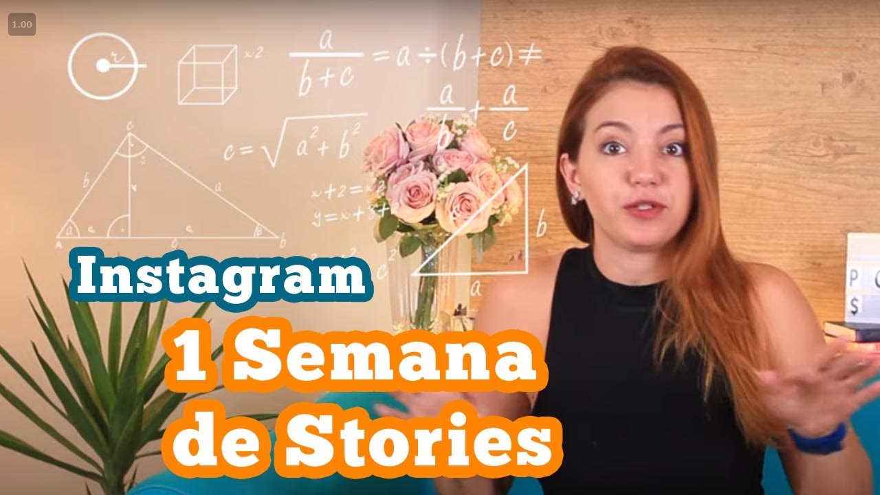 1 Semana De Stories | Instagram | Marketing Digital