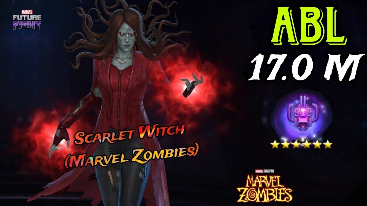 ABL|| T4 SCARLET WITCH 17M (Universal-Human-Shock)🔥CTP BRAGE #mff #marvel 