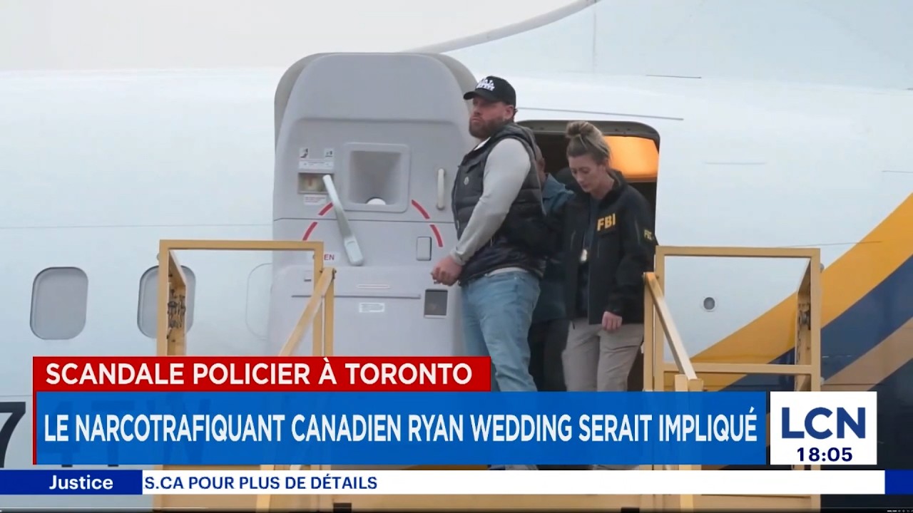 Scandale policier à Toronto: le narcotrafiquant canadien Ryan Wedding serait impliqué