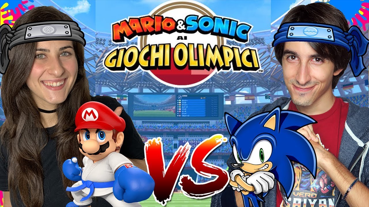 SFIDA a COLPI di KARATE: Gioseph PRENDI QUESTO! MARIO e SONIC ai GIOCHI OLIMPICI Gameplay! By Francy