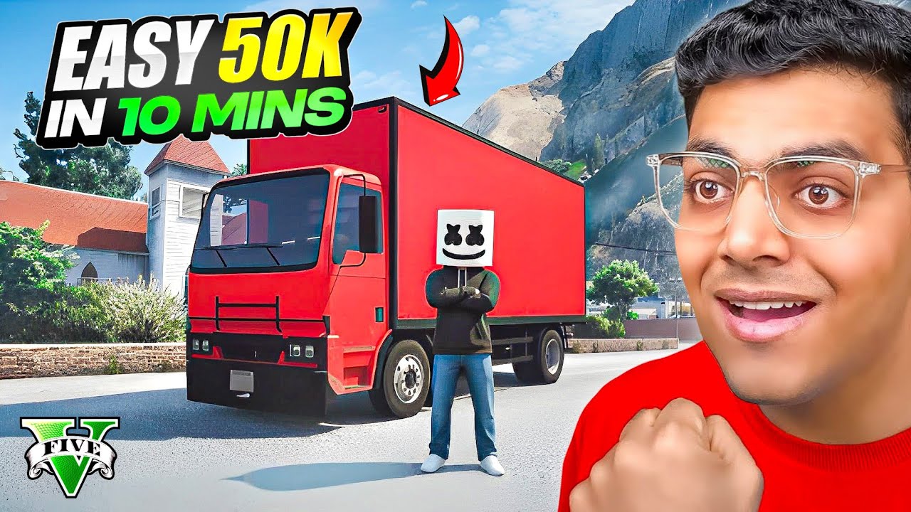 Easy $50,000 In 10 Mins? 🔥 | GTA 5 Grand RP Caravan Event Completely Explained