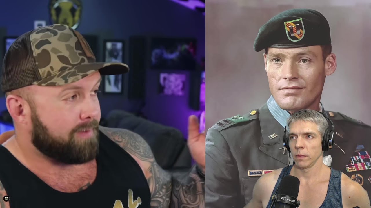 Navy Vet Reacts to The Most Gangster Green Beret - Robert Howard by Fat Electrician