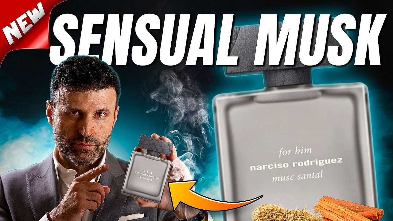 НОВИНКА Narciso Rodriguez for Him Musc 🦌 Santal 🪵 2026 (Чувственный ✨ Возвышенный Musc?!?)