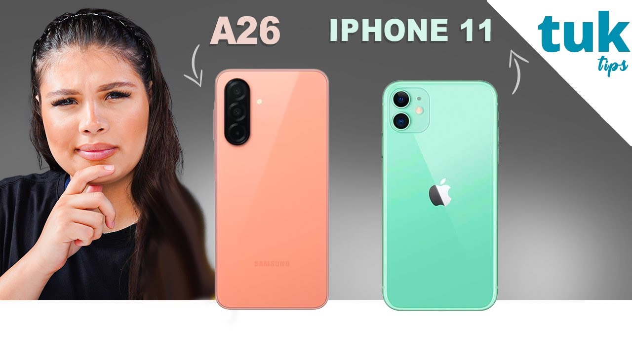 Galaxy A26 vs IPhone 11 Qual é o melhor para COMPRAR em 2025? comparativo
