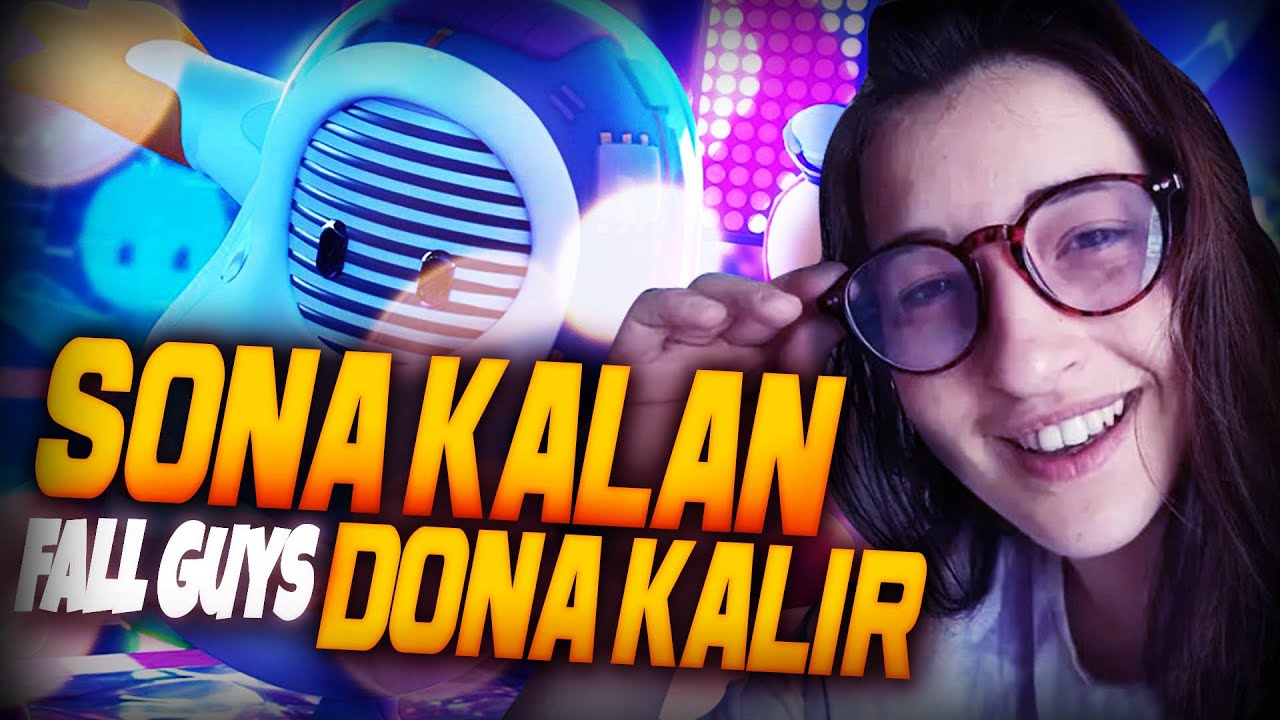 SONA KALAN DONA KALIR | ABONELERLE FALL GUYS CUSTOM