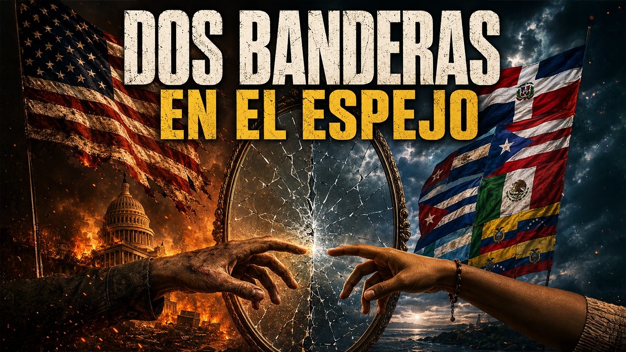 Cancion Dos Banderas En El Espejo (Letra)  El Estoico Music