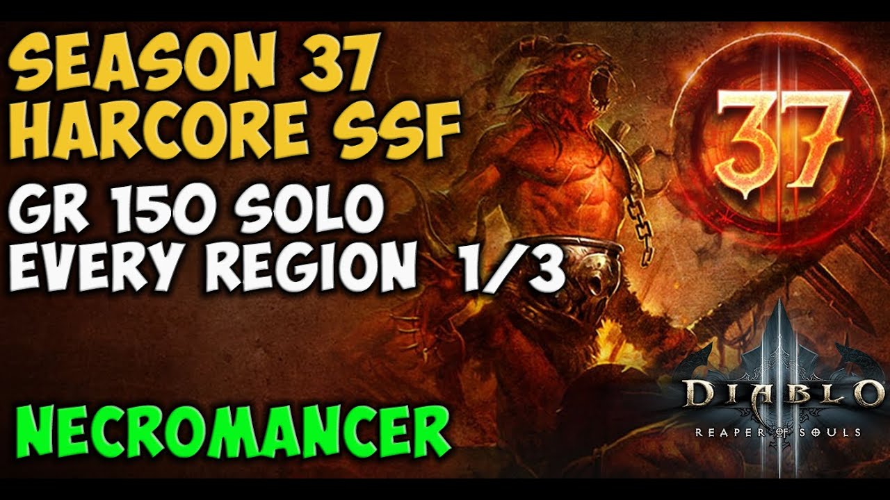 ☠️HCSSF S37☠️GR 150 Solo every region 0/3 !150 !builds !discord !youtube