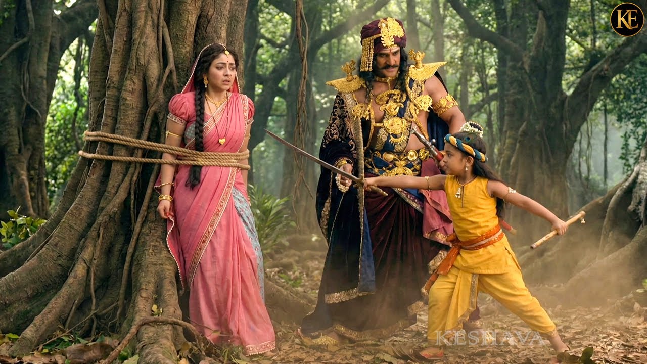मइया की डांट से रूठे बाल कान्हा, क्रोध में लिया चौंकाने वाला फैसला || YMKN || Shree Krishan leela