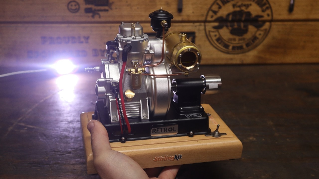 Will this OKMO 185 Antique Tractor Engine run as they say it would?