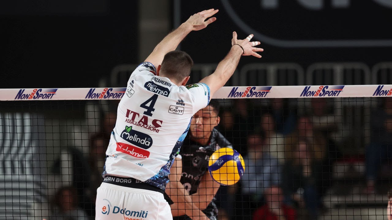 💥🏐 HIGHLIGHTS | Sonepar Padova-Itas Trentino 0-3 (22° turno di SuperLega)