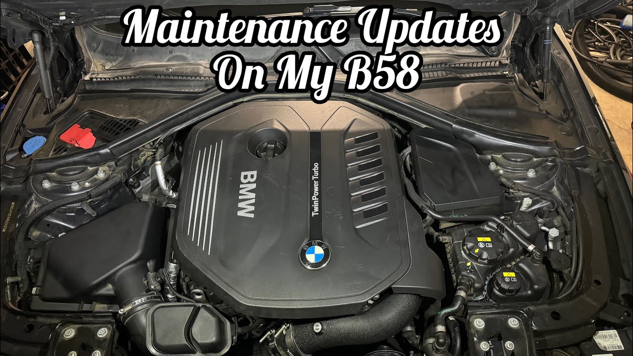 Maintenance Updates on My B58! (Chargepipe Install & More)