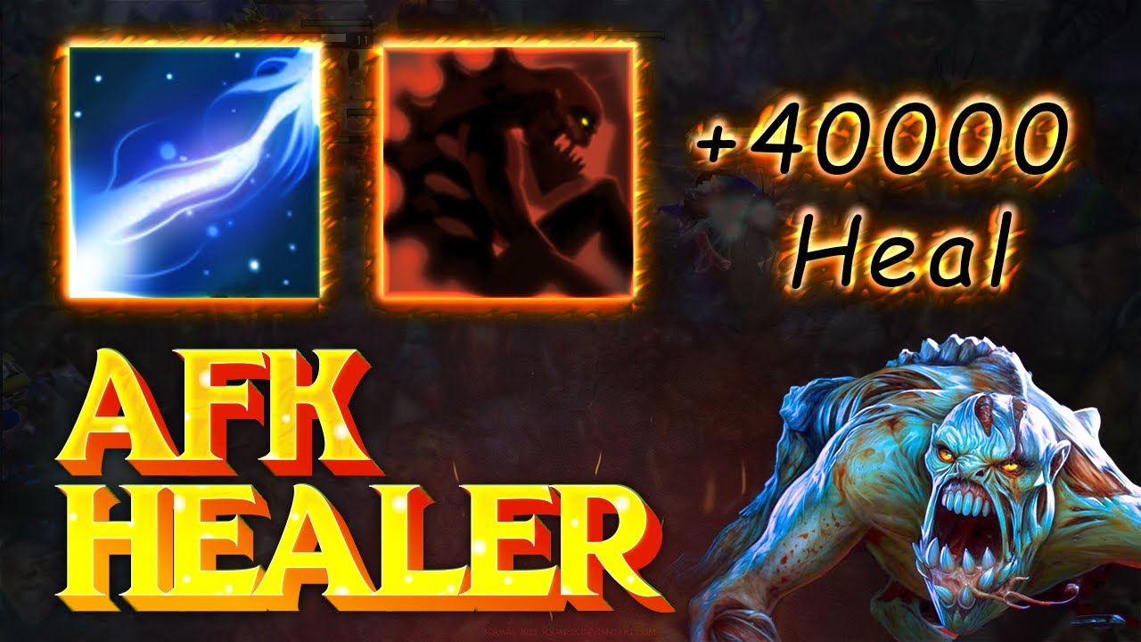 NO HANDS HEALING 🌿 Tether + Infest = AFK Healer| Ability Draft