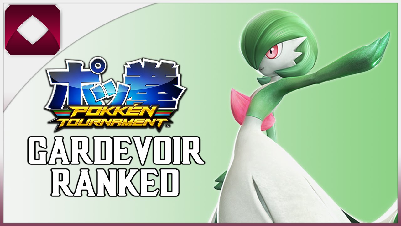 Pokken Tournament: Gardevoir Ranked Matches