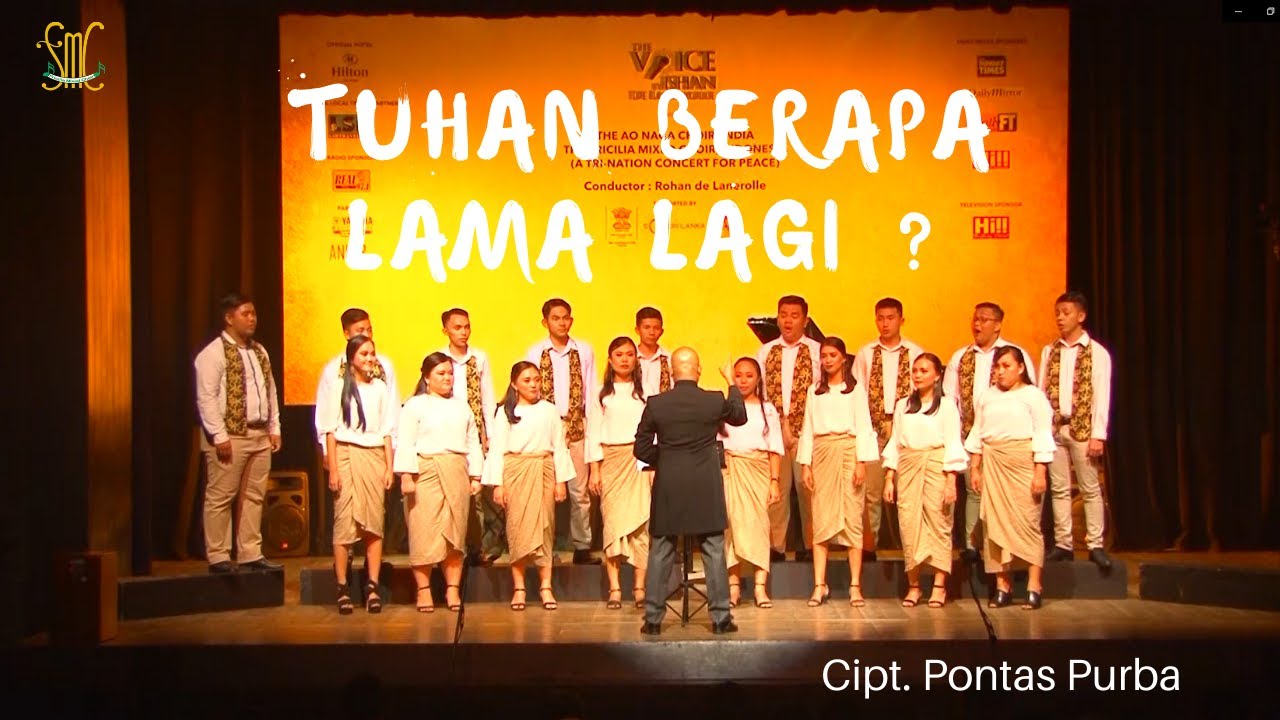 Tuhan Berapa Lama Lagi - FRICILIA MIXED CHOIR