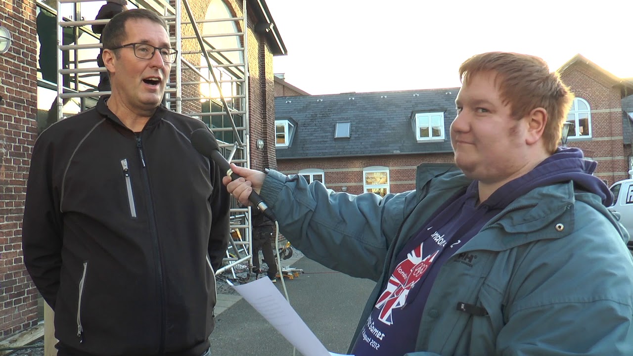 Indvielse af de nye lokaler på Rytterkasernen