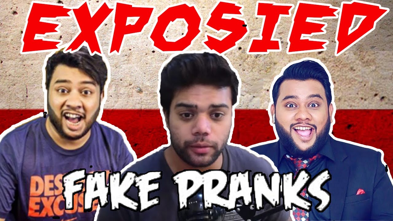 NADIR ALI P4 PAKAO EXPOSED | Fake Prankster humanitarians fake and screpted prank