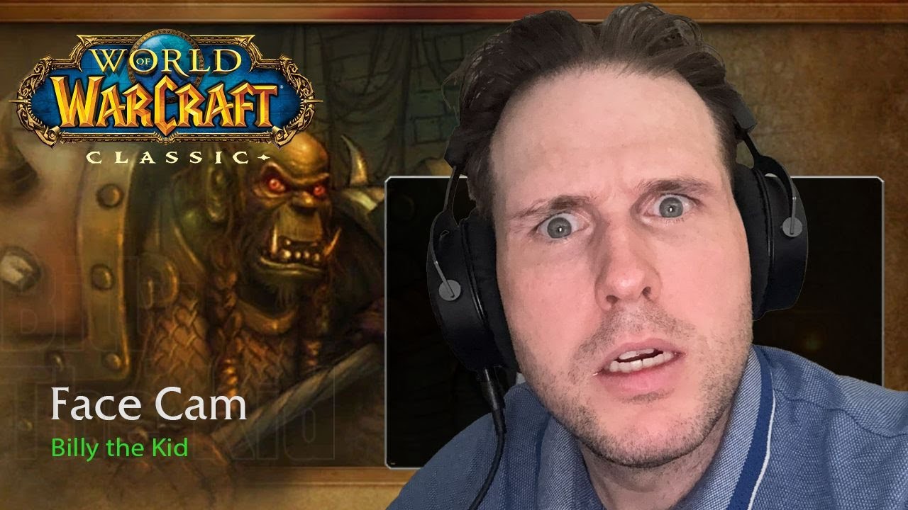 WoW Classic Facecam Grind | Dungeons, PvP & Rage Reactions 🇬🇧