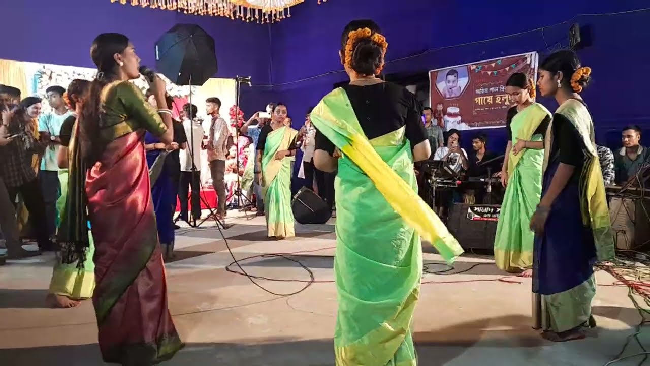 শ্রীমঙ্গলে ঝড় তুলে দিলেন ধামাইল কন্যা উমা দাশ l UMA DASH l অন্নপ্রাশন অনুষ্ঠান l SREEMANGAL 2025.