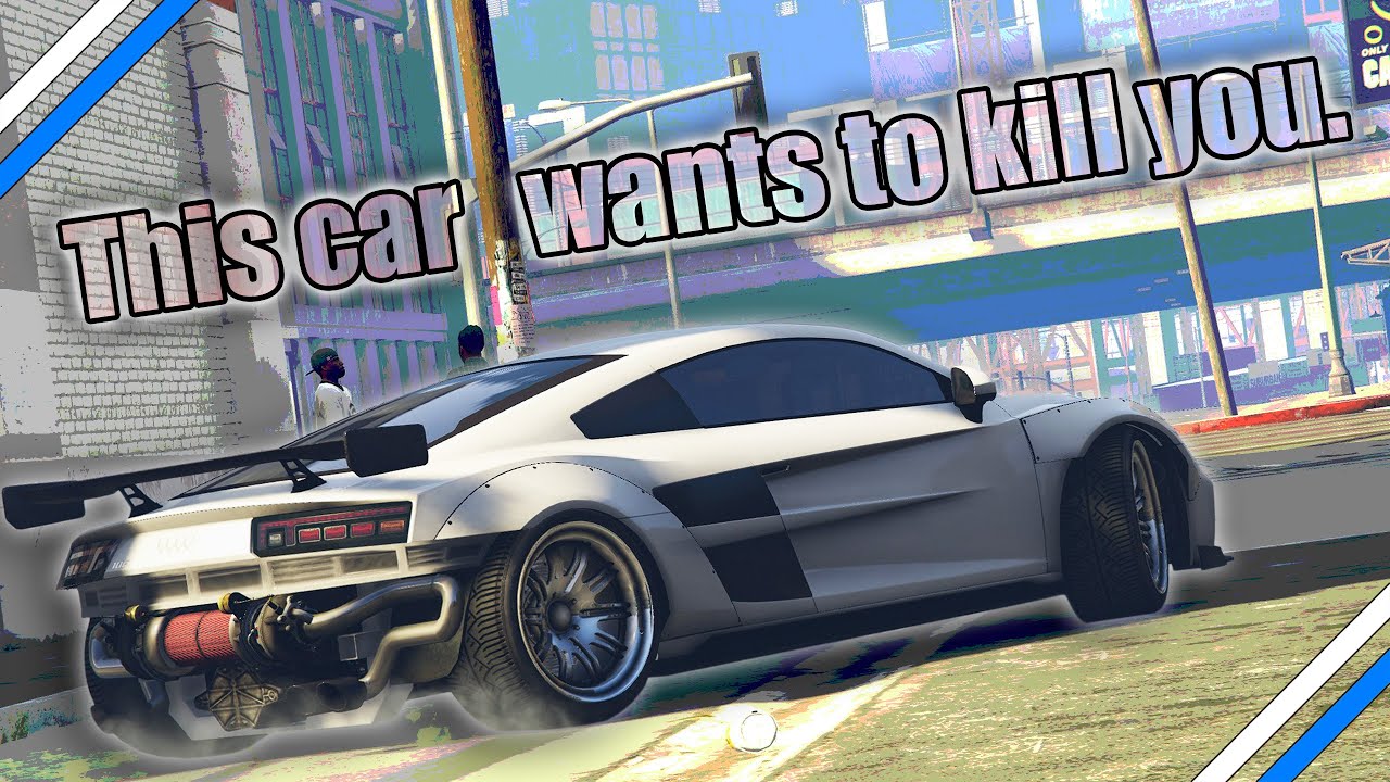GTA Online Moments Where We Seek Early Graves at 200mph