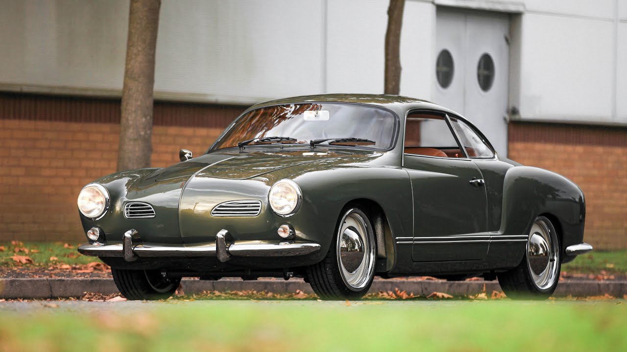 1973 Volkswagen Karmann Ghia Custom Chop-Top Built By DC Customs