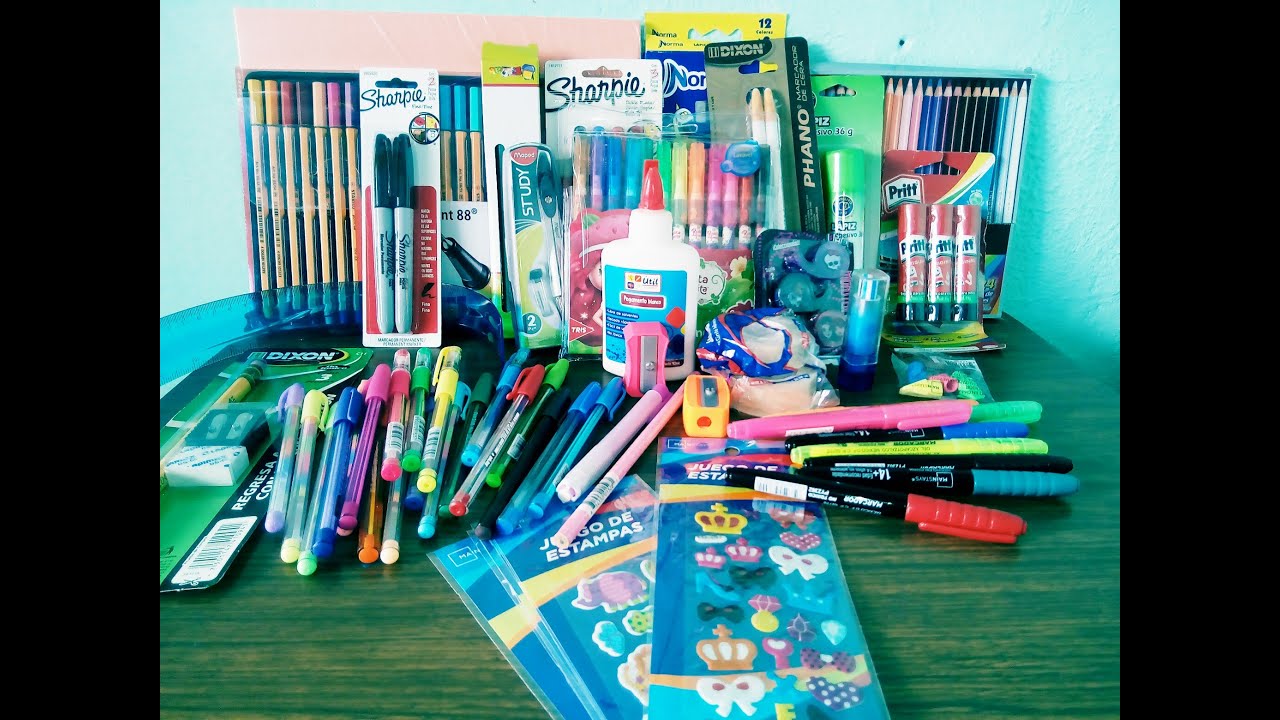 HAUL Útiles escolares regresó a clases 2016 | soy jessy