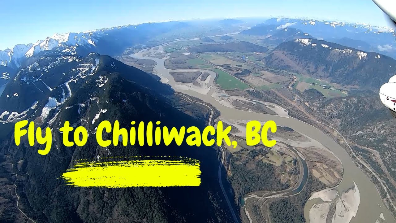 How I Fly - Kamloops to Chilliwack