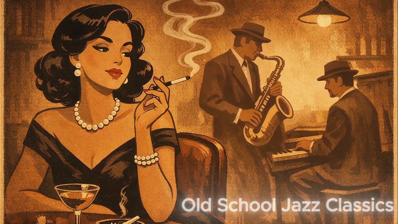 Old School Jazz Classics – Timeless Vintage Jazz Instrumentals