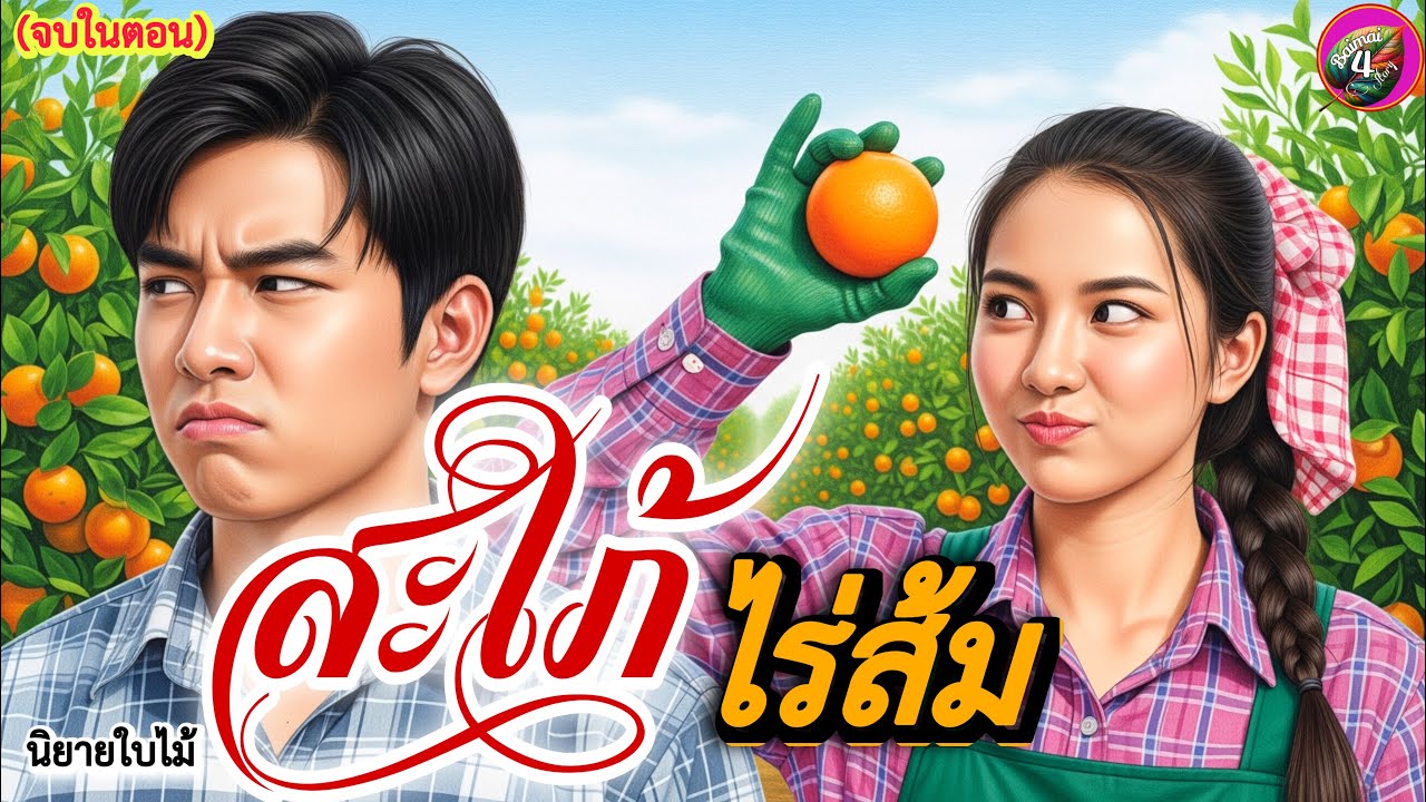 จบในตอน 🍊สะใภ้ไร่ส้ม🍊หนีเสือปะจระเข้ แต่เมื่อรู้ความจริงถึงกับช็อค!! | พากย์ไทย:นิยายใบไม้☘️
