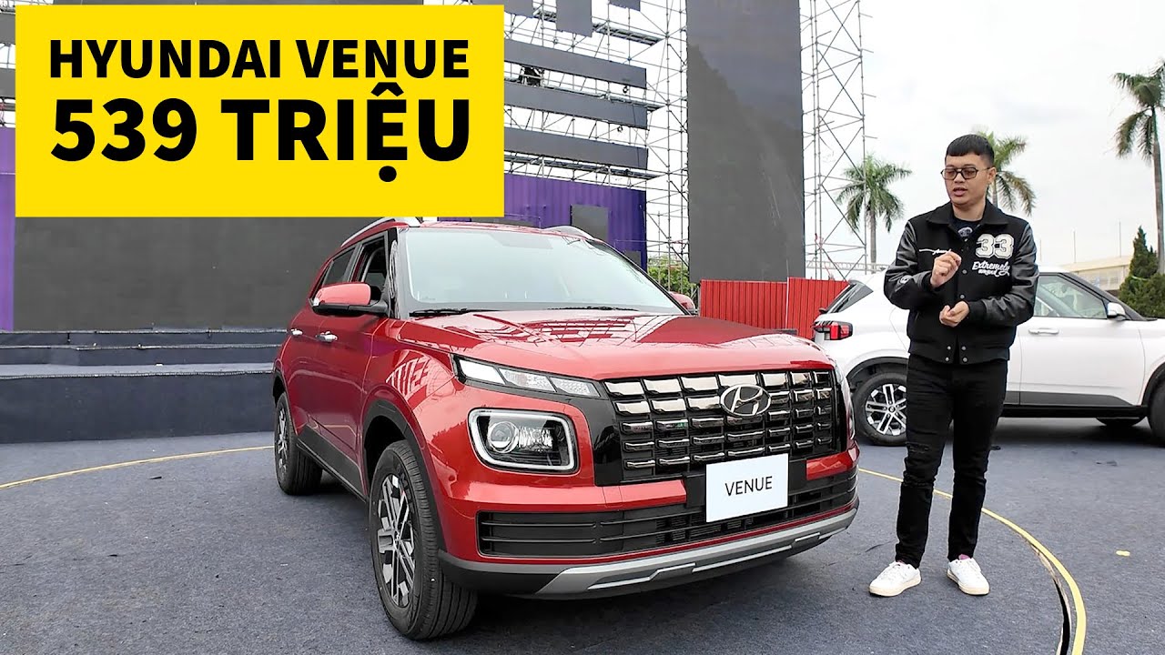Узнайте подробности о «горячем продукте» Hyundai Venue 2023 по цене от 539 миллионов, конкуренте ...