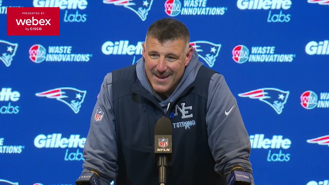 Mike Vrabel on Patriots Fans: 