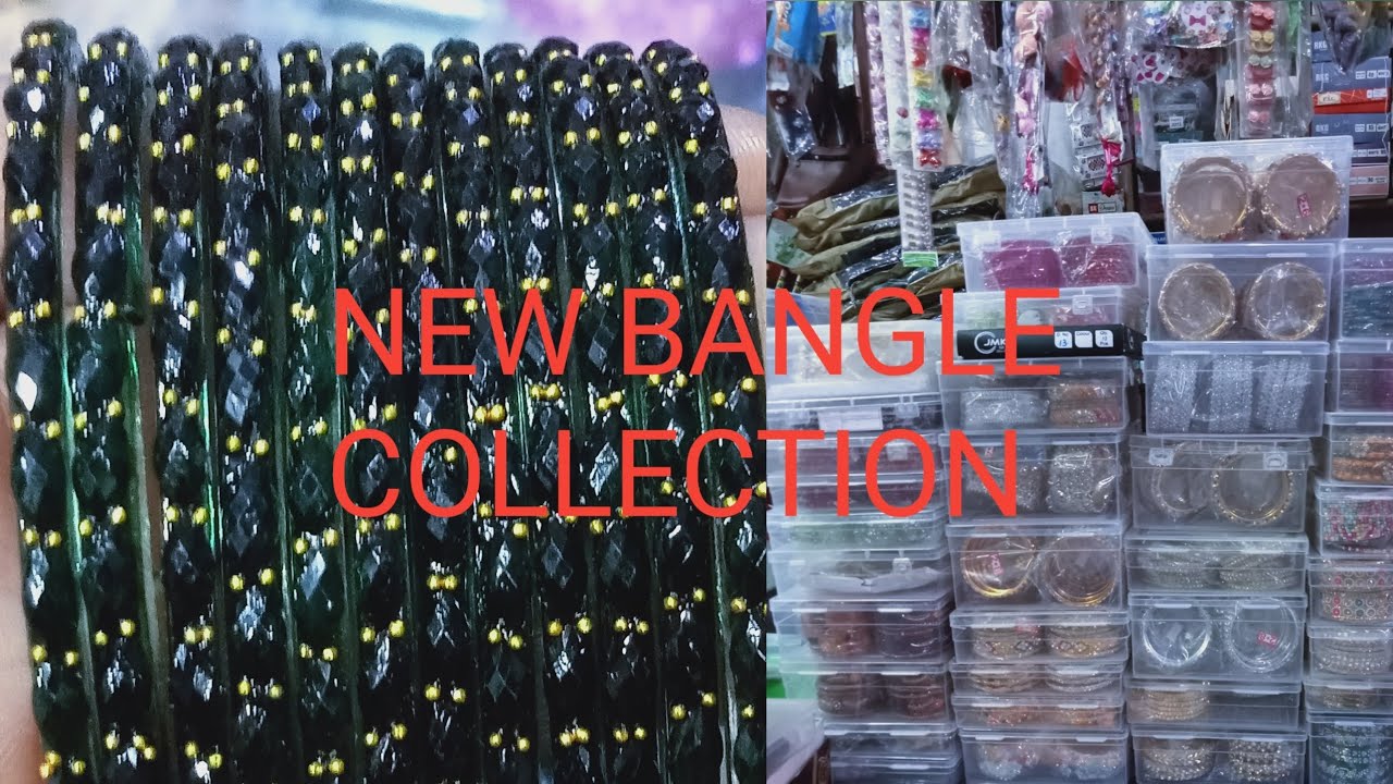 कांच की फैंसी चूड़ियां।new bangle collection।