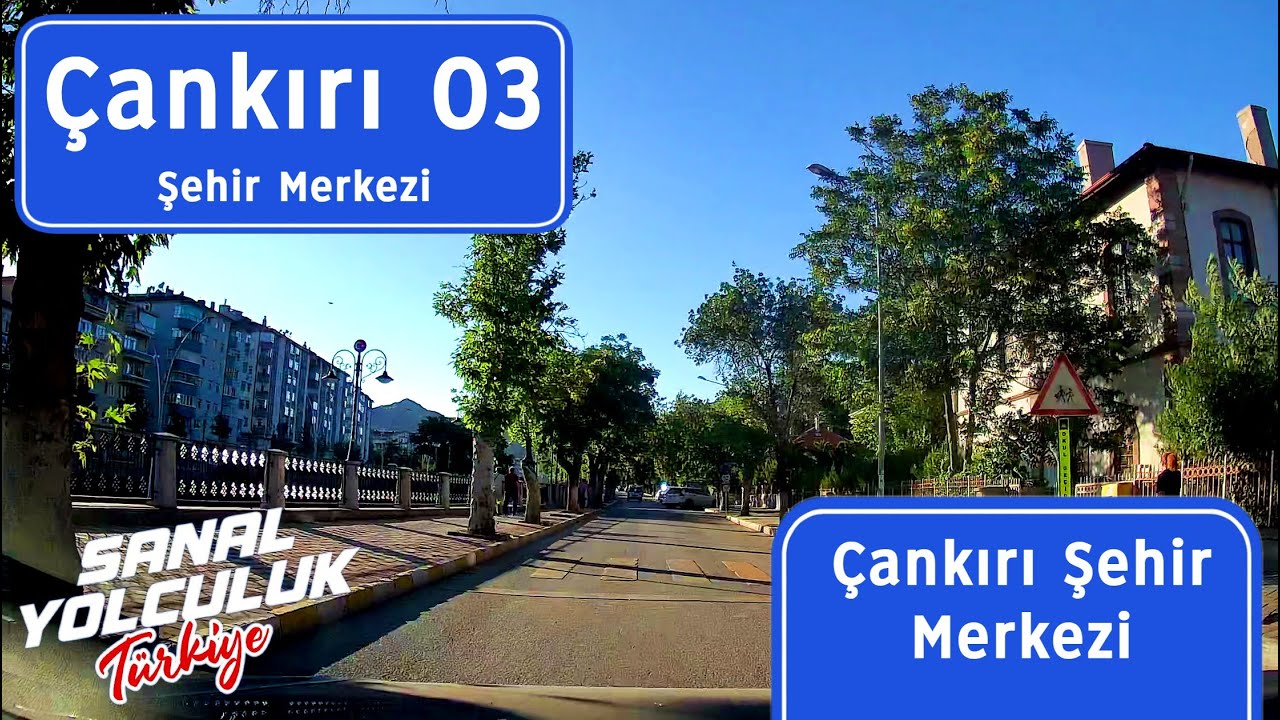 Çankırı 03: Çankırı Şehir Merkezi
