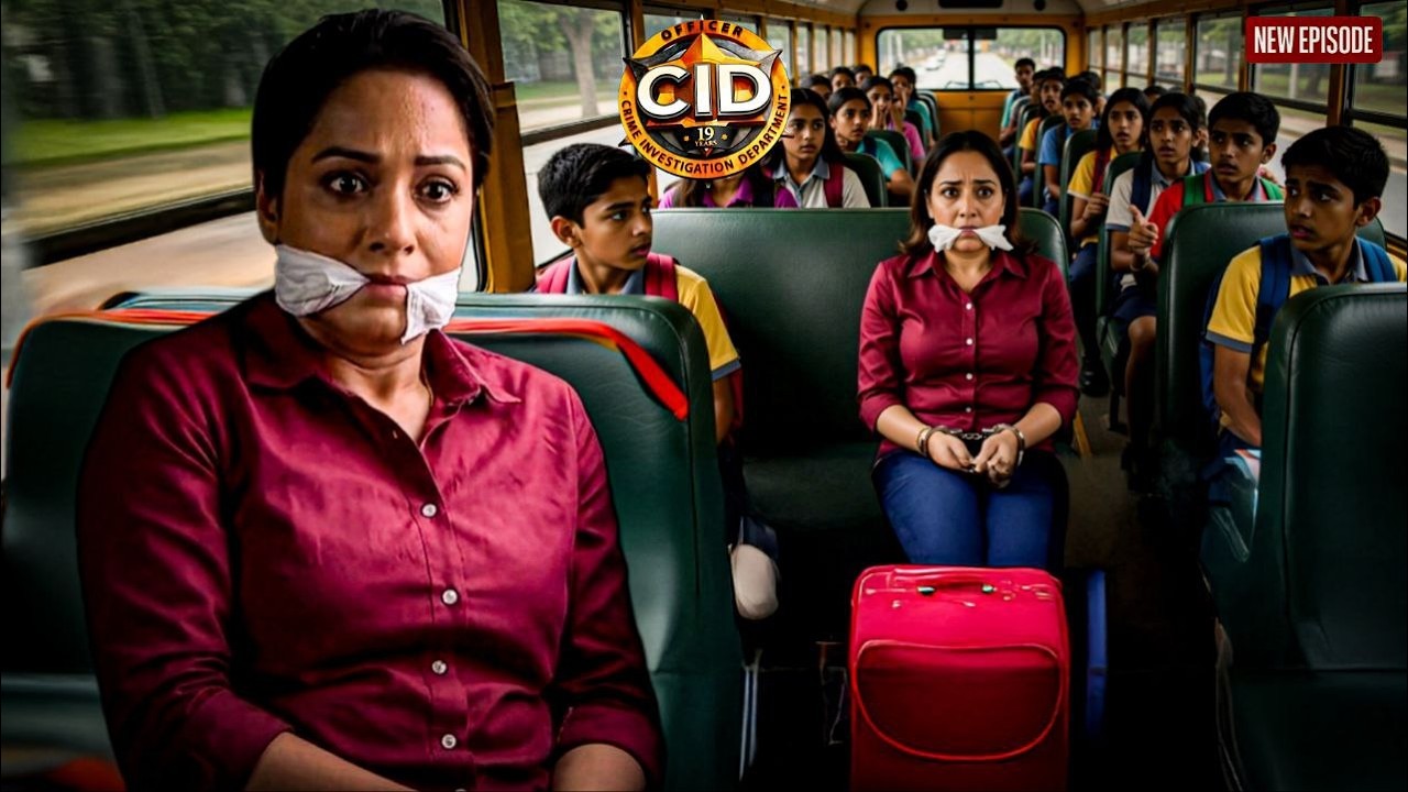 Purvi स्कूल के बच्चों के साथ हुई किडनैप! || CID || Latest Episode ||
