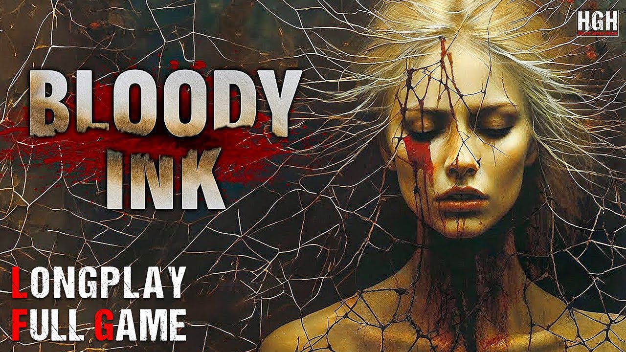 Bloody Ink | Full Game | Longplay Walkthrough Gameplay No Commentary