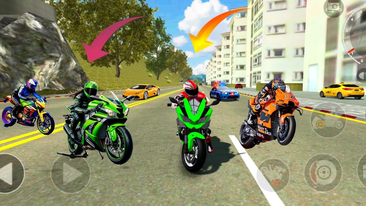 New Xtreme motorbikes🛵 only Indian 🇮🇳 bike stunt game play video #motorbikes #bikegaming #videos 