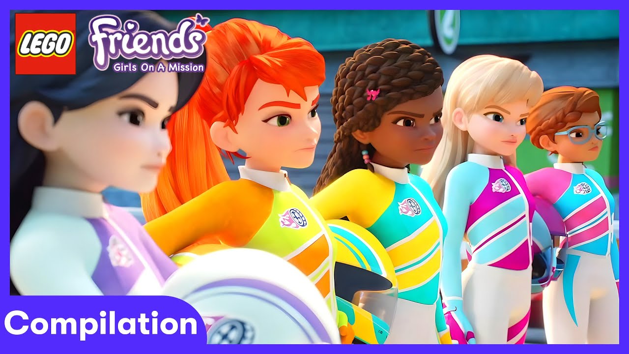 LEGO Friends - Hızlı Yarış Başlıyor! | Çocuk Çizgi Film | WildBrain Çocuklar