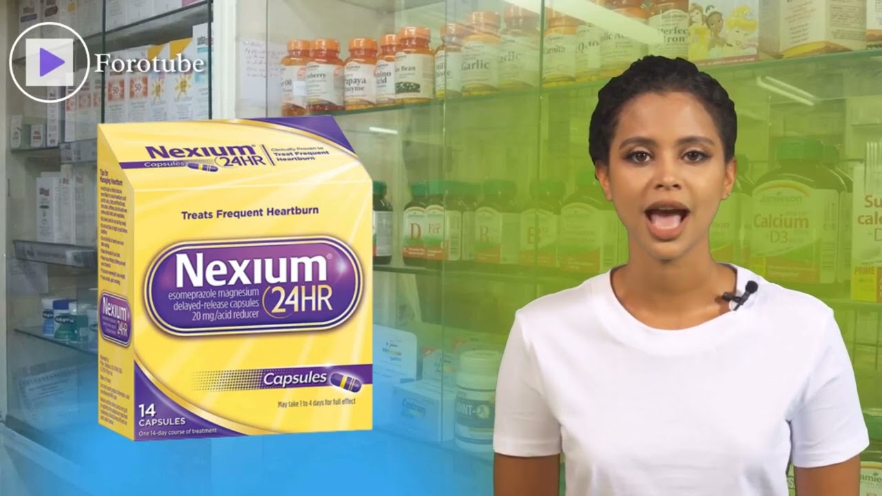 NEXIUM SIDE EFFECTS of Nixium 💊 - ForoTube