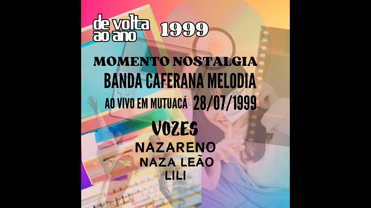 NAZA LEÃO,NAZARENO E LILI, B. CAFERANA MELODIA-1999