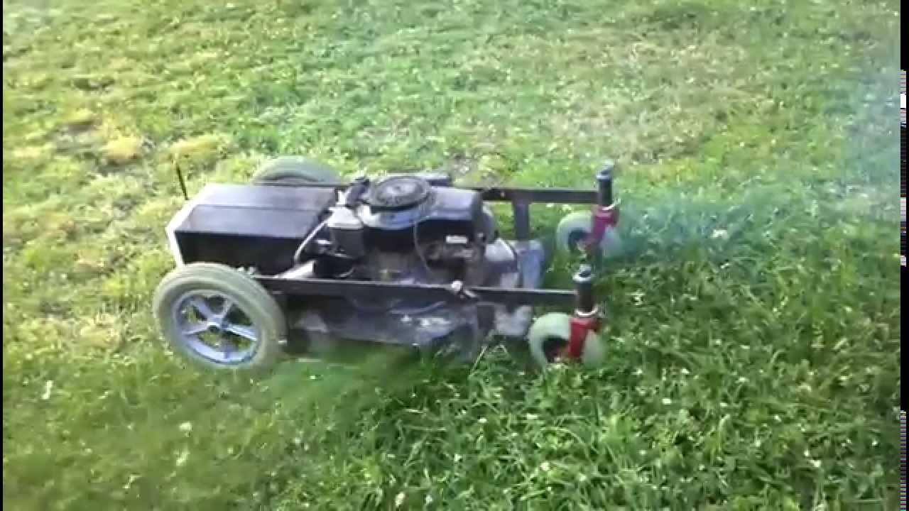 RC Fűnyíró (Kunágota )