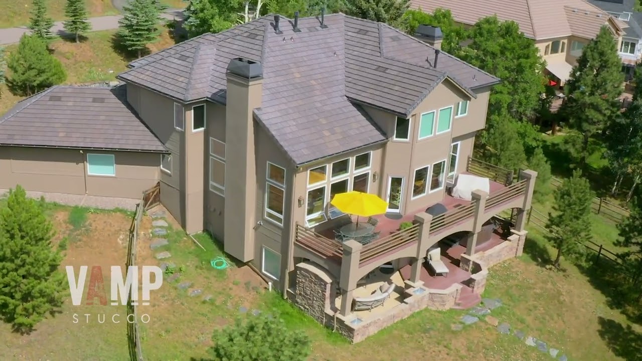 Before and after of Evergreen home 1080p