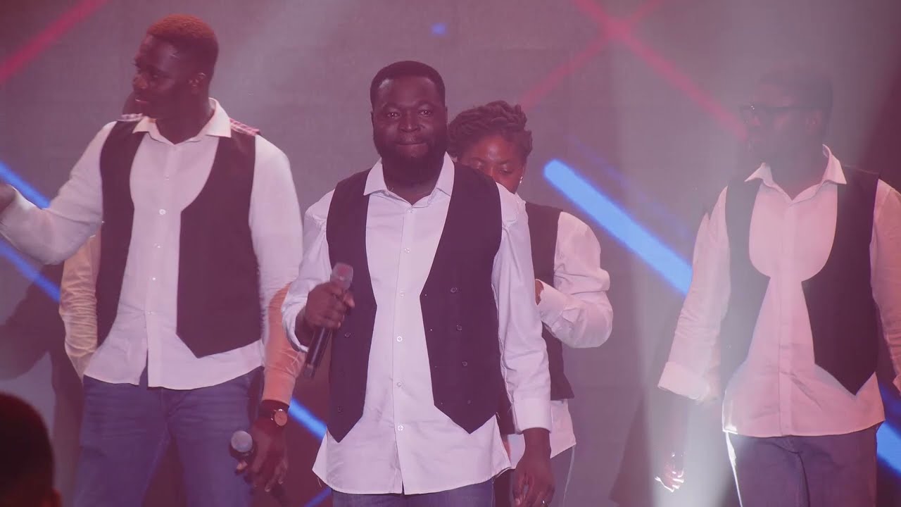 CRAZY PRAISE JAM - THE LEVITES AT CHOIRS ON GROOVE 2025
