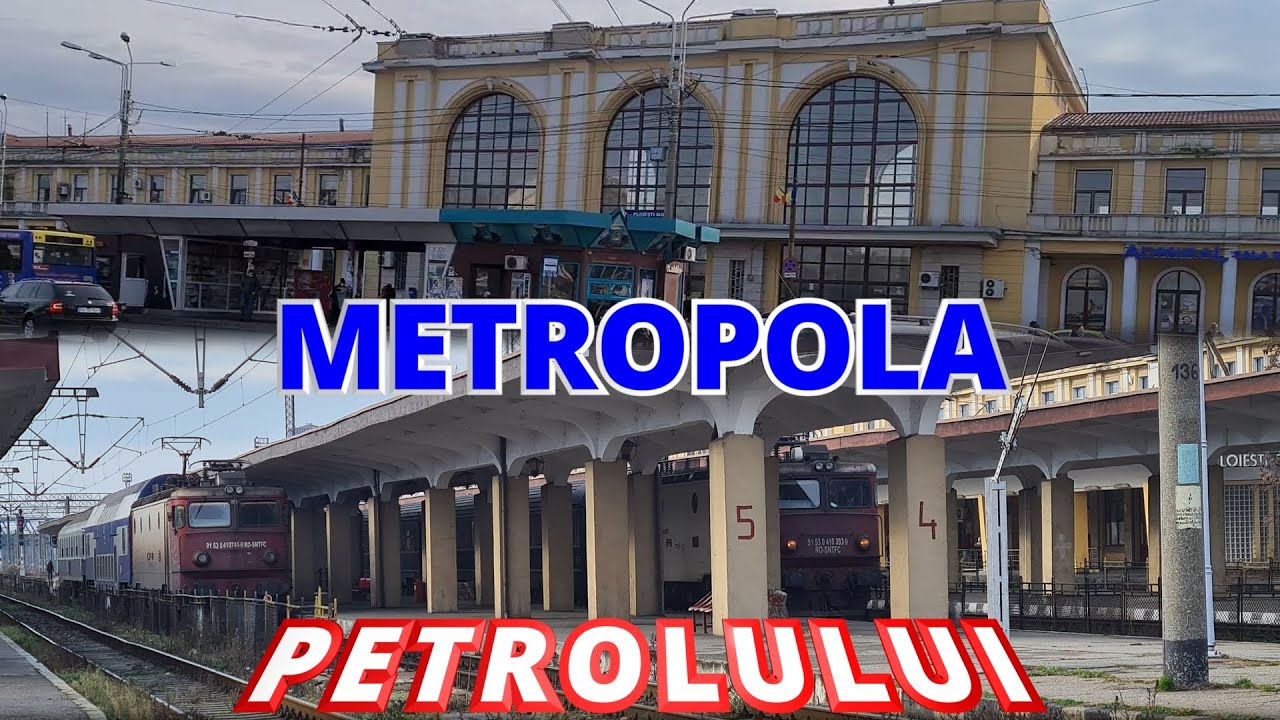 PLOIESTI SUD | Una dintre statiile CF principale al orasului petrolului