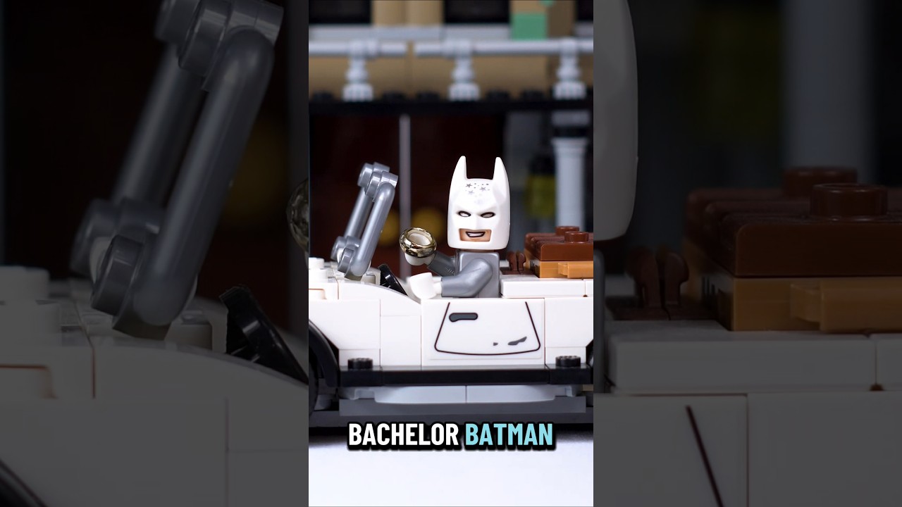 Gotham's most elegible vigilante! 