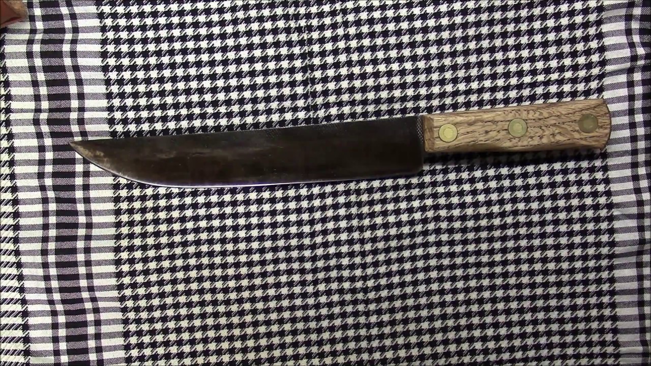 Jesse Clifft Reproduction Bowie Knife from Sandbar Duel