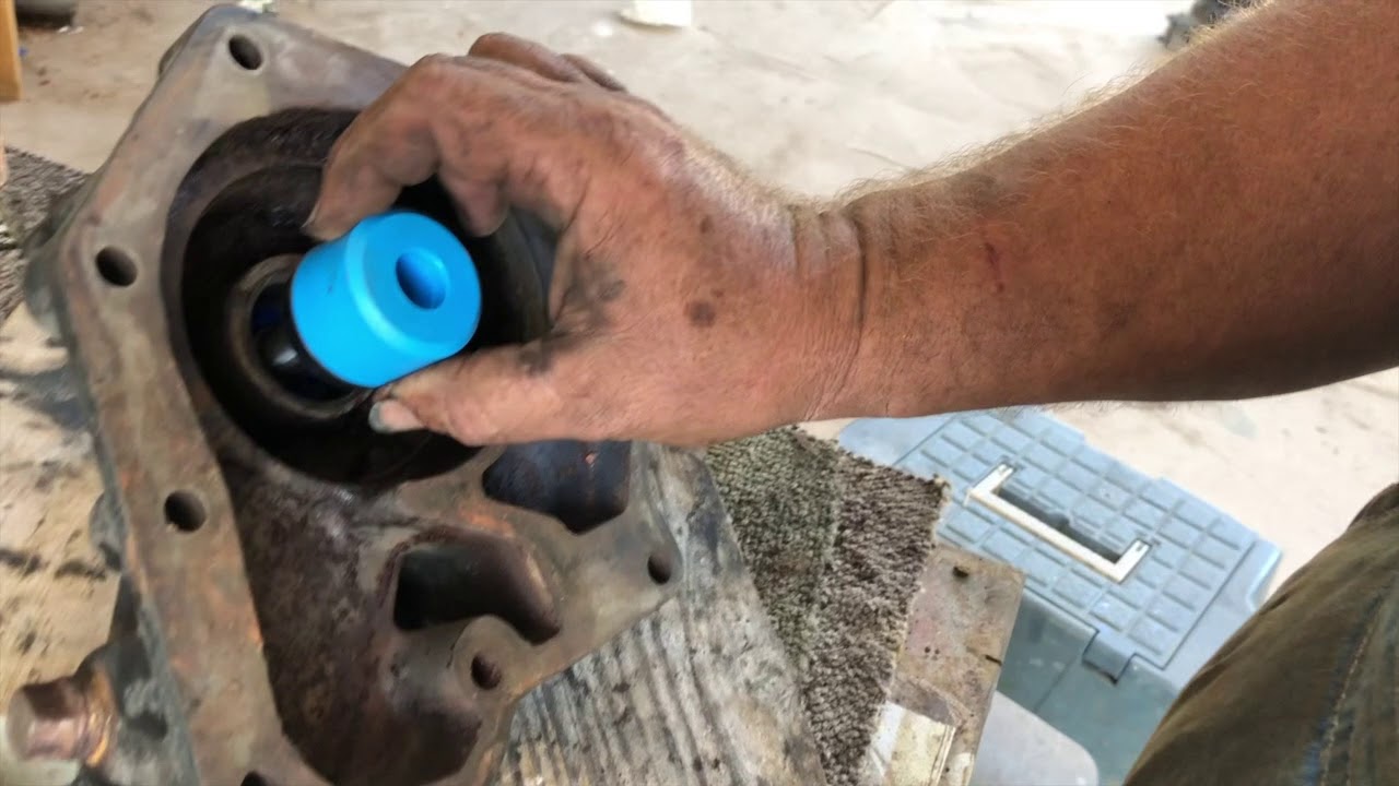 Aimless and John Deere water pump rebuild