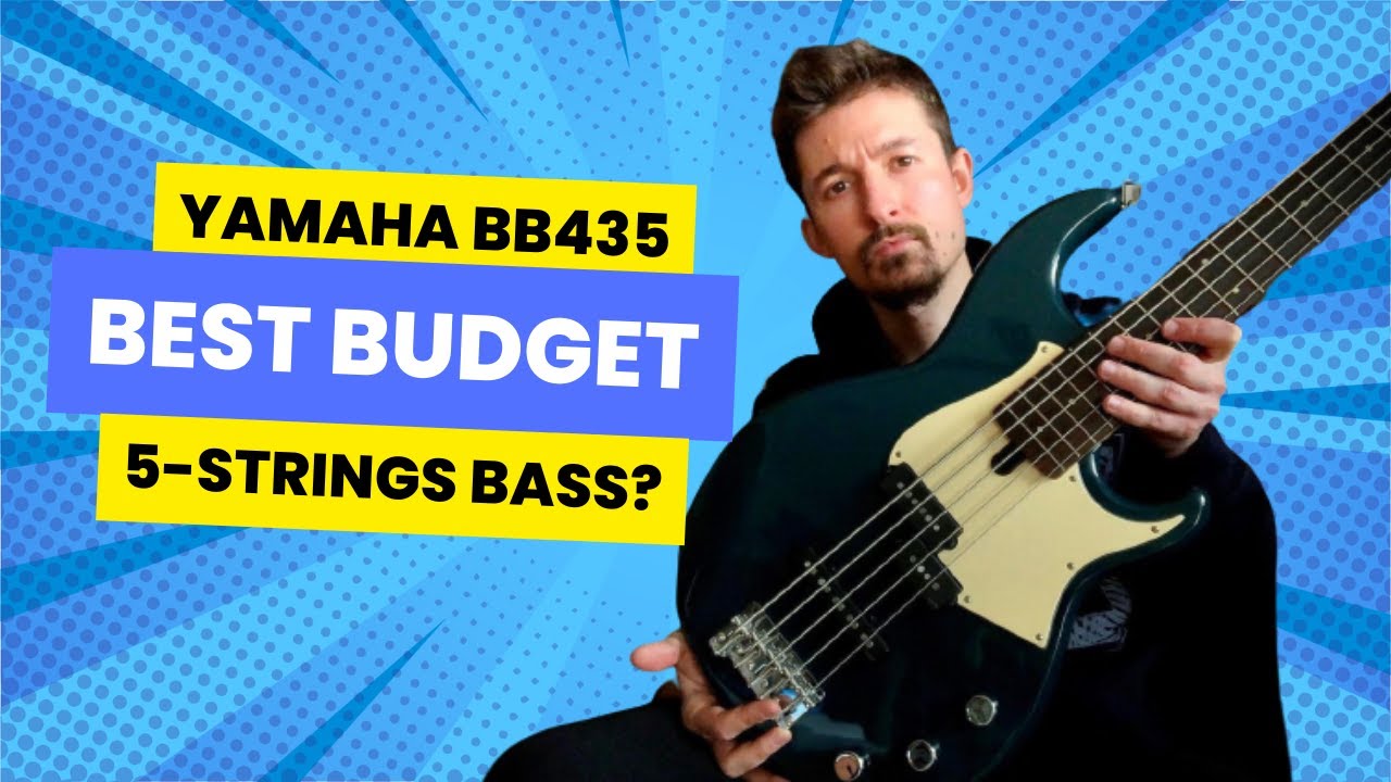 Yamaha BB435 review || Igor Odaryuk