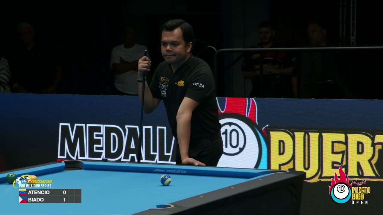 Jesus Atencio vs Carlo Biado ▸ SEMI FINAL ▸ 2022 Medalla Light Puerto Rico Open