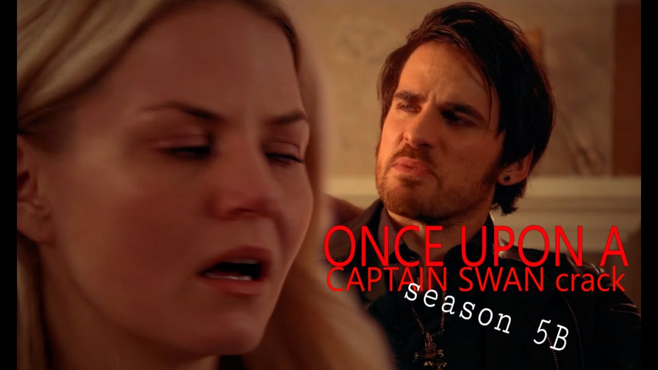 Once Upon a Time SEASON 5B | Captain Swan crack!vid (humor)